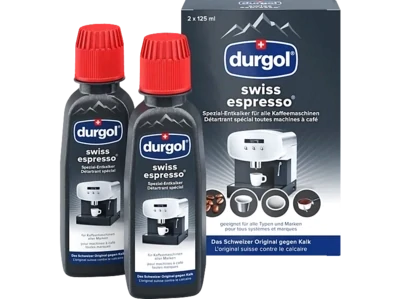 Durgol Premium Entkalker Kaffee- und Espressomaschinen 125ml Flasche