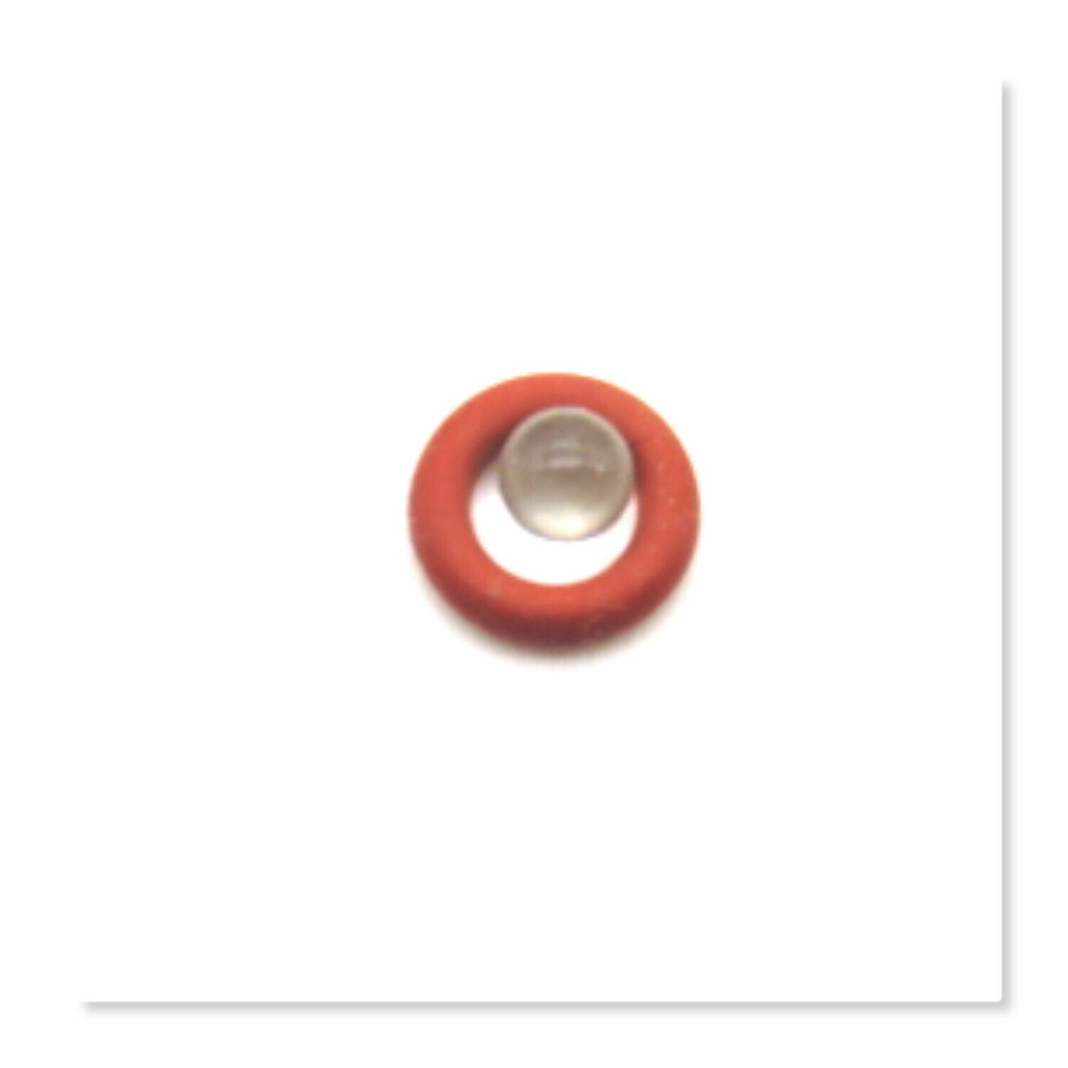 Dichtung Kugel O-Ring  für Ulka Pumpe EX5 EP5 EP5GW Delonghi Saeco Krups Philips