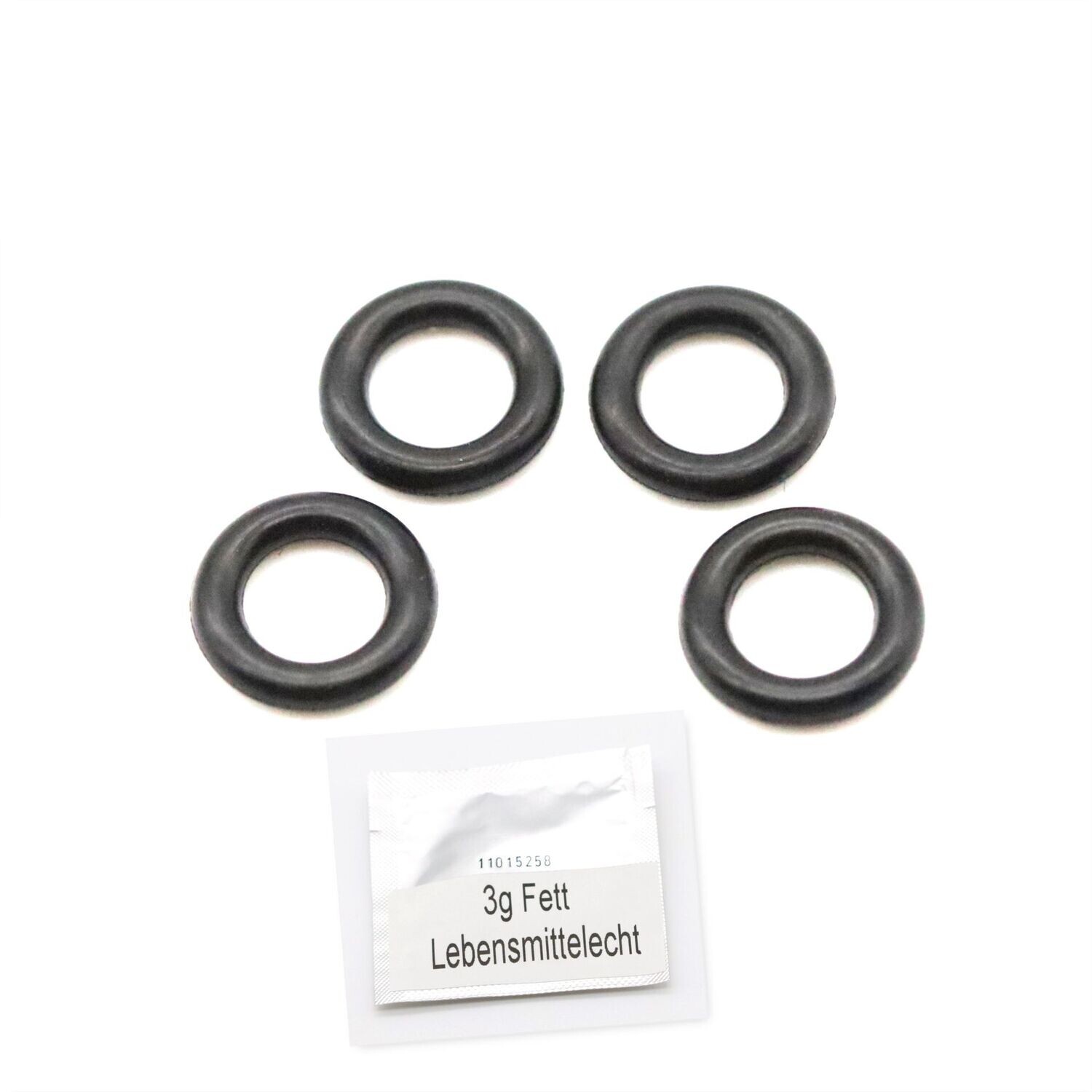 Kaffeevollautomat Dichtung O-Ring Schwarz + Fett 3g Beutel Milchaufschäumer Kupplung Siemens EQ6 EQ7 EQ9 TI9.. TP EQ500 EQ700 TQ5.. TQ7.. TQ9.. Integral Classic Bosch Vero Bar Vero Selection