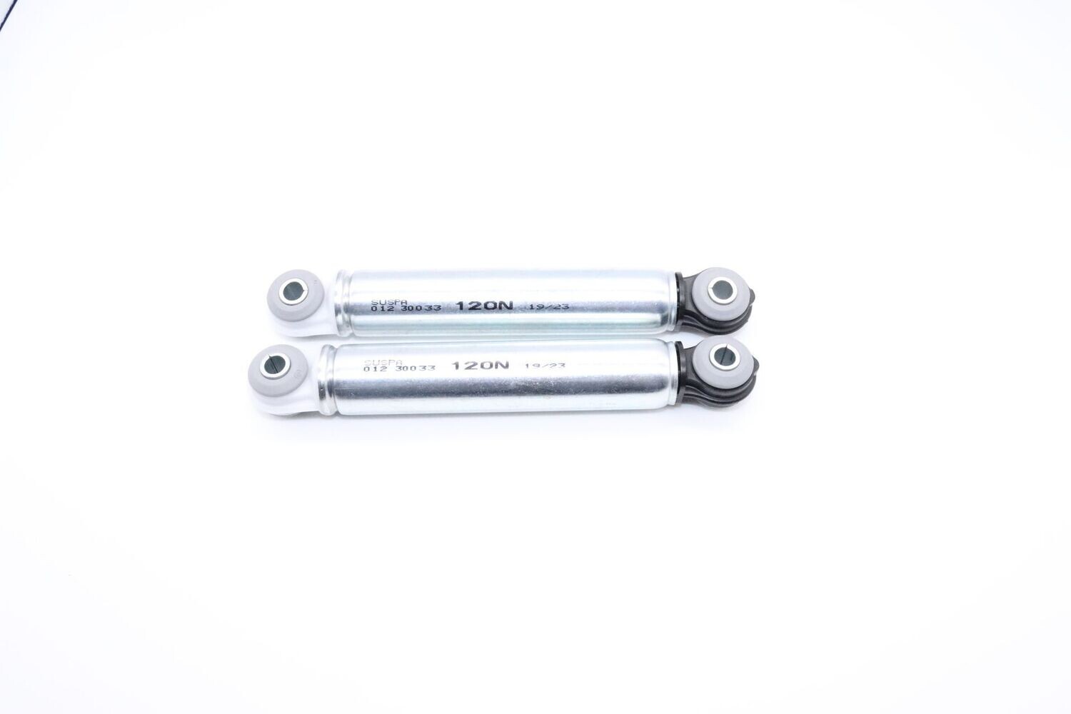 2 x Stoßdämpfer Suspa RD 12 120N passend für Miele 4500820 4500823 4500826 4151285