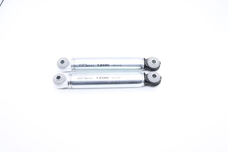 2 x Stoßdämpfer Suspa RD 12 120N passend für Miele 4500820 4500823 4500826 4151285