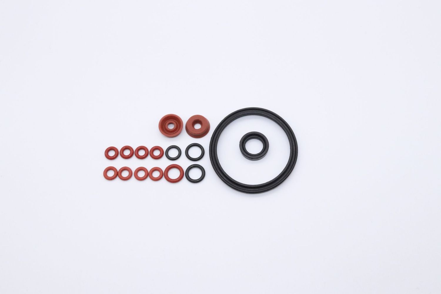 Nutring Lippendichtung Dichtung O-Ring Wartungsset Set für Drainageventil Kolben Stößel Miele Bosch Siemens Nivona Melitta Krups XP900