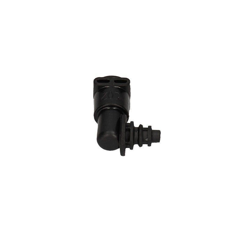 DeLonghi Saeco Philips KL Raccord 90°  Verbindungsstück Fluid Anschluss Soleonidventil Magnetventil ECAM ETAM