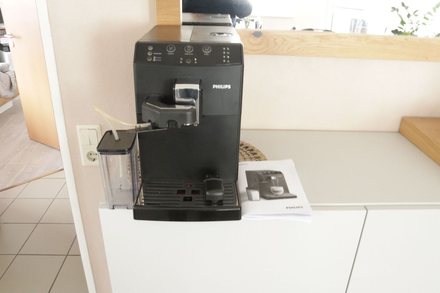 Philips HD 8829 Kaffeevollautomat Gebraucht / Generalüberholt