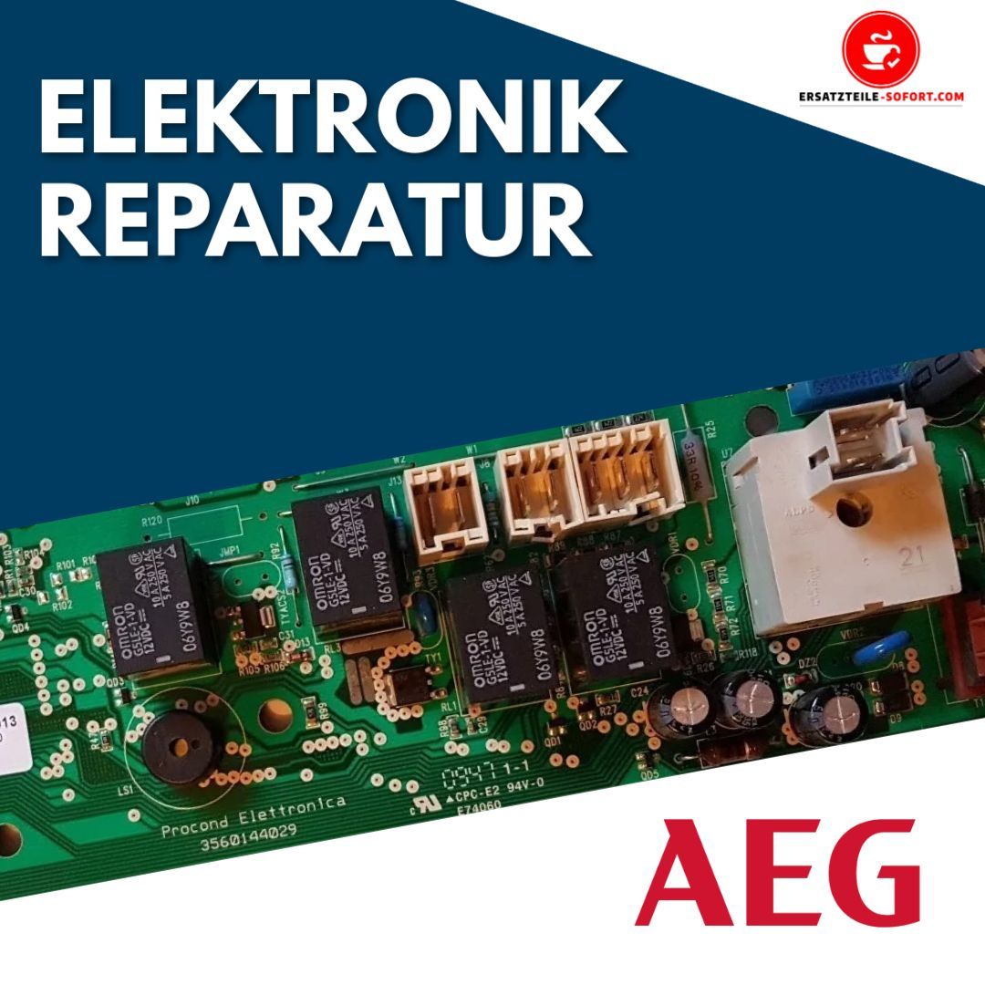 AEG Trockner Elektronik Reparatur Lavatherm/ Lavamat