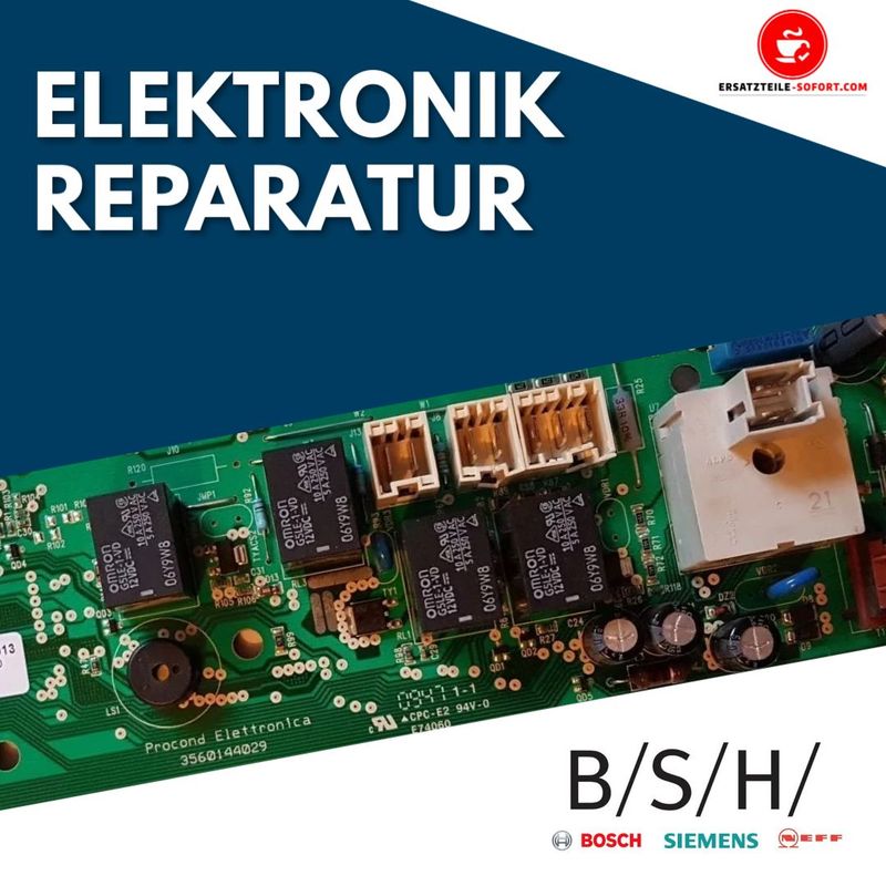 Bosch Siemens Waschmaschine/Trockner  Elektronik Reparatur