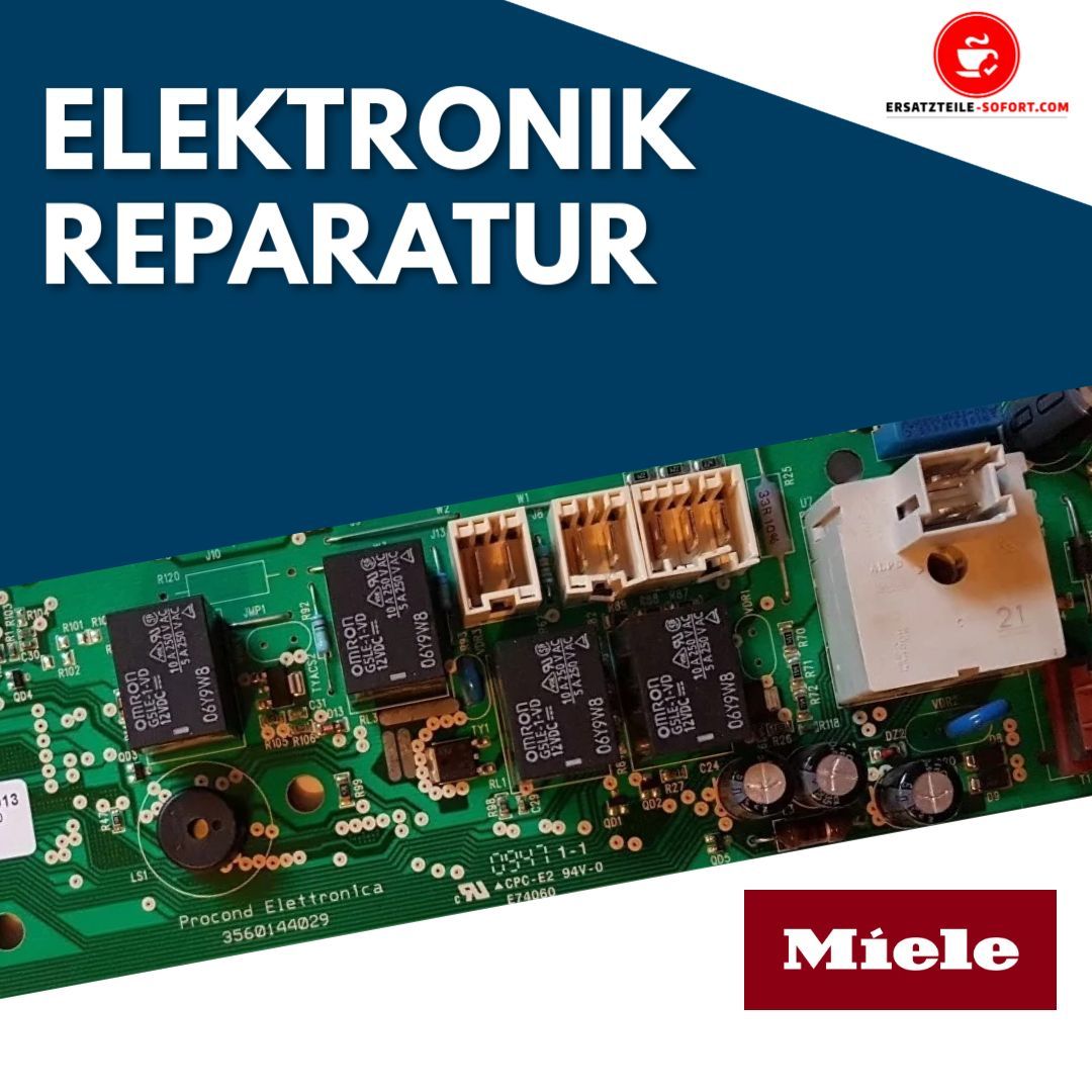 Miele Waschmaschine Steuerung EL200 -A/-B/-C/-D Elektronik Reparatur