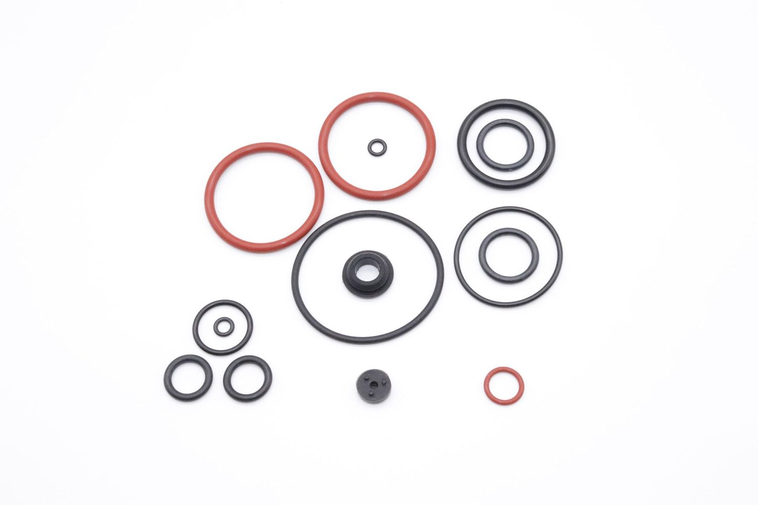 Dichtung Dichtungsatzt O-Ring  Rot Thermoblock Druckzylinder Drainageventil +Formdichtung für Stößel und Cremaventil+ O-Ring Dampfdüse Krups EA 68 69 80 81 82 90 Rowenta ES 68 EA69 AE90