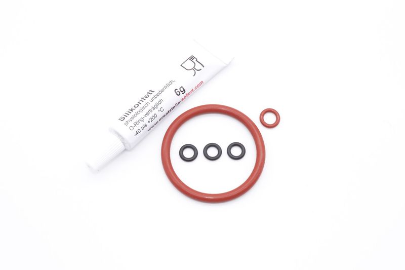 Kaffeevollautomat Siemens EQ9 EQ500 /700/ 900 Dichtungssatz Keramikventil -Kolben-Kupplung Brühgruppe Fett 6g Tube