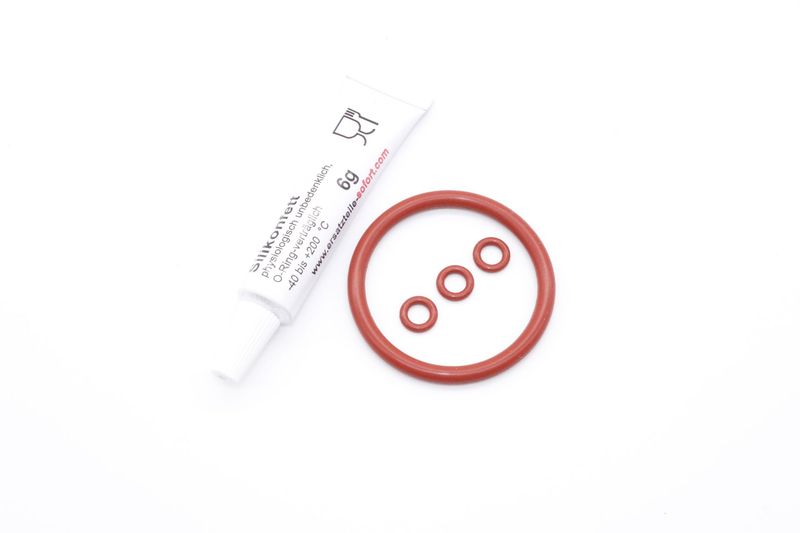 Kaffeevollautomat Dichtungssatz O-Ring Fett Milchaufschäumer Kupplung Siemens  EQ9 TI9.. TP EQ500 EQ700 Integral / Classic