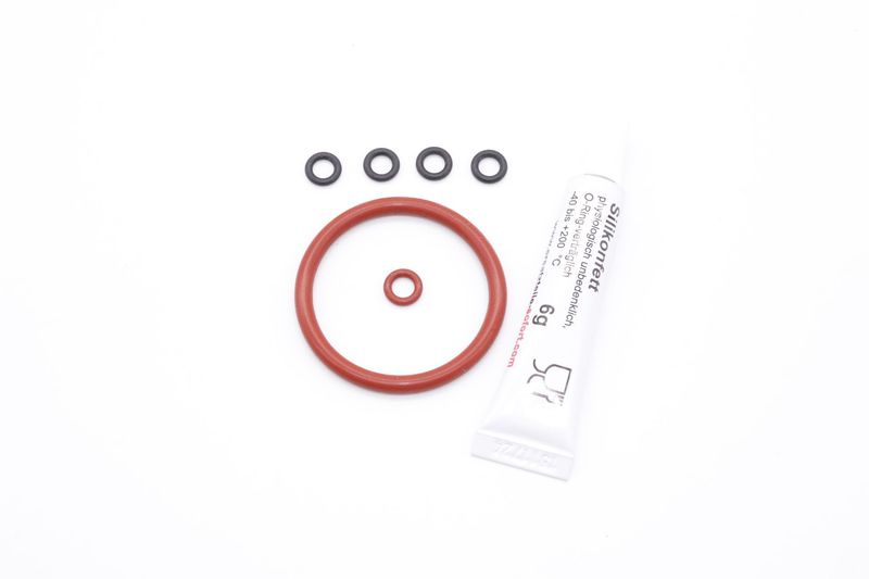 Kaffeevollautomat Dichtungssatz O-Ring Fett SET Milchaufschäumer Kupplung Siemens EQ 7-8 Bosch Vero Bar