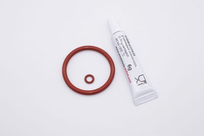 Dichtungsring (O-Ring) Aus Silikon Für Siemens EQ / Bosch VeroBar Kaffeevollautomaten – Rot, 38x4mm | Reparatursatz