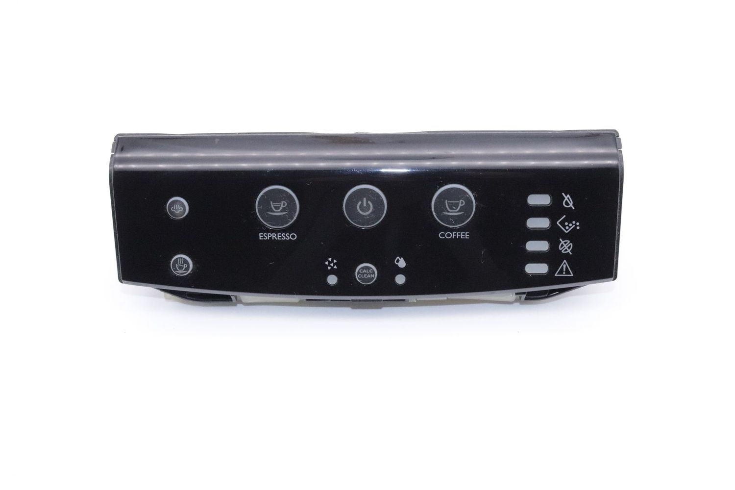 Saeco Philips HD 88 Blende mit Bedienelektronik Platine Steuerelektronik gebraucht