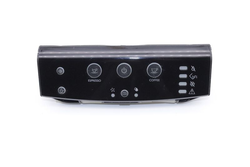 Saeco Philips HD 88 Blende mit Bedienelektronik Platine Steuerelektronik gebraucht