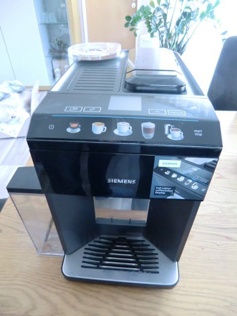 Kaffeevollautomat Siemens EQ 500 TQ505 gebraucht