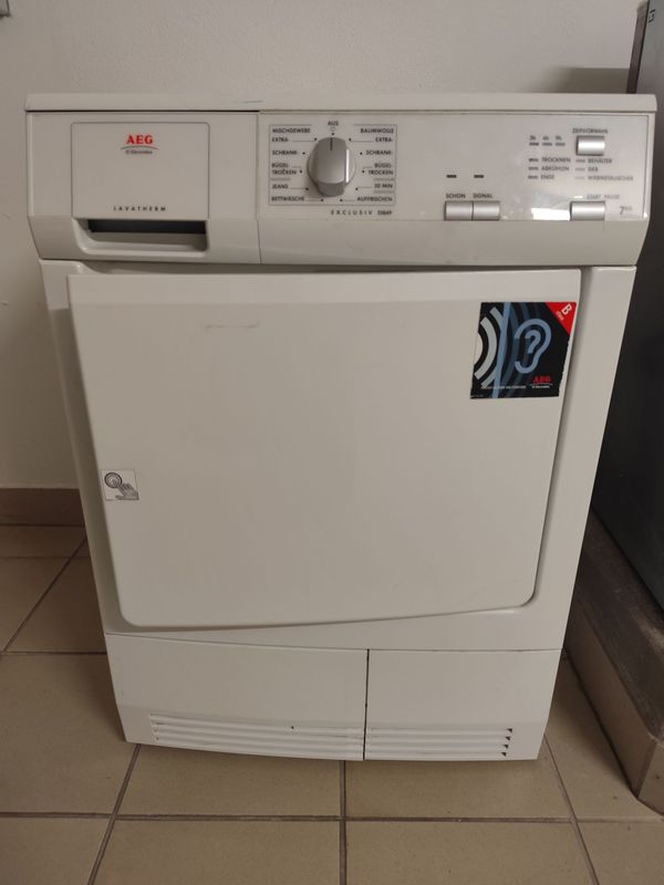 Trockner Kondenstrockner Wäschetrockner AEG 55849 gebraucht Trockner Kondenstrockner Wäschetrockner AEG 55849 gebraucht