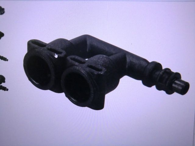 NIVONA FLUID-ANSCHLUSS F-FORM 90° V2°  Verbindungsstück Fluid Anschluss S