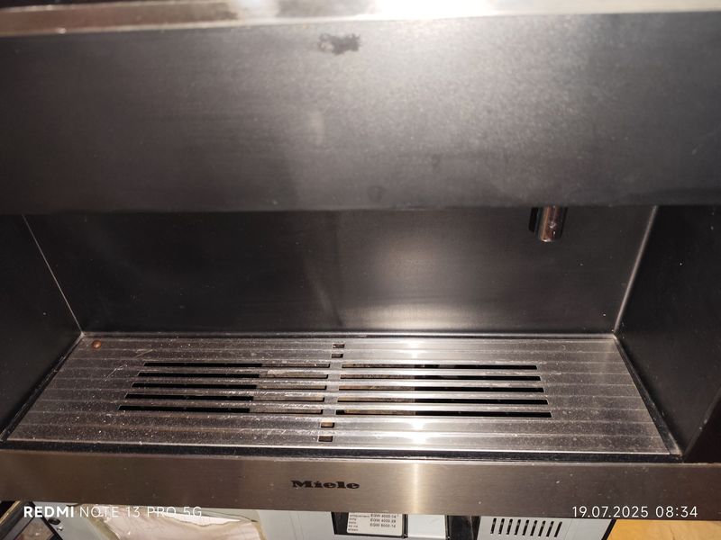 Miele Kaffeevollautomat CVA 5060 5065 Tropfschale Gitter Blech Miele Kaffeevollautomat CVA 5060 5065 Tropfschale Gitter Blech