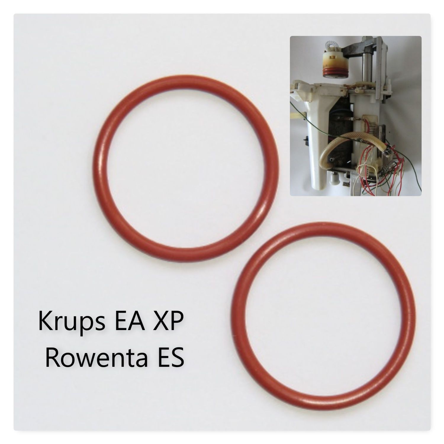 Krups EA 68 69 80 81 82 90 Rowenta ES 68 ES 69 Dichtung  O-Ring Kaffeevollautomat