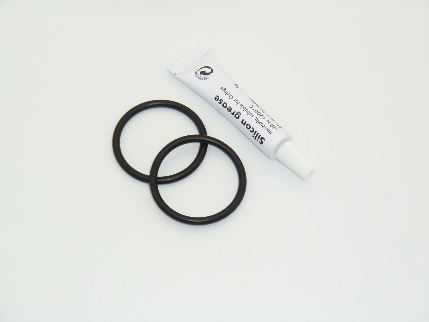 Krups EA 68 69 80 81 82 90 Rowenta ES 68 ES 69 Dichtung  O-Ring EPDM FDA Fett 6g Kaffeevollautomat Brühgruppe