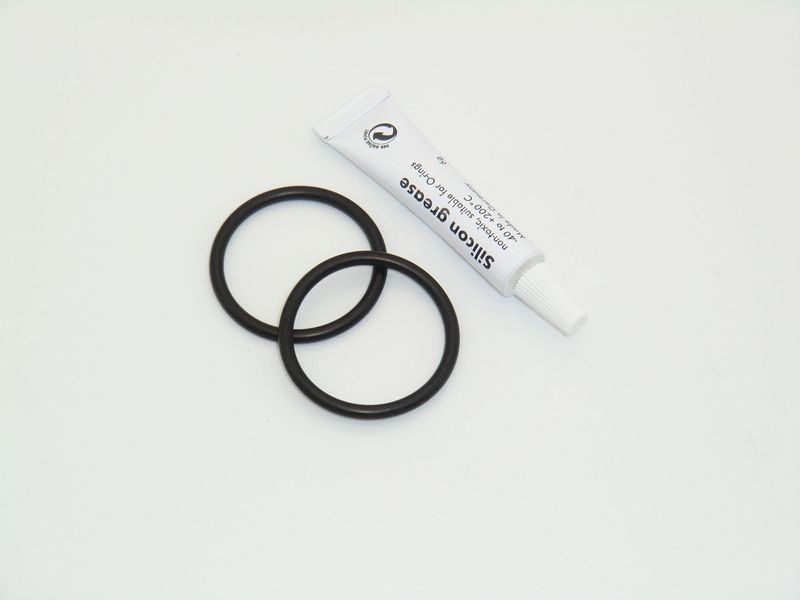 Krups EA 68 69 80 81 82 90 Rowenta ES 68 ES 69 Dichtung  O-Ring EPDM FDA Fett 6g Kaffeevollautomat Brühgruppe