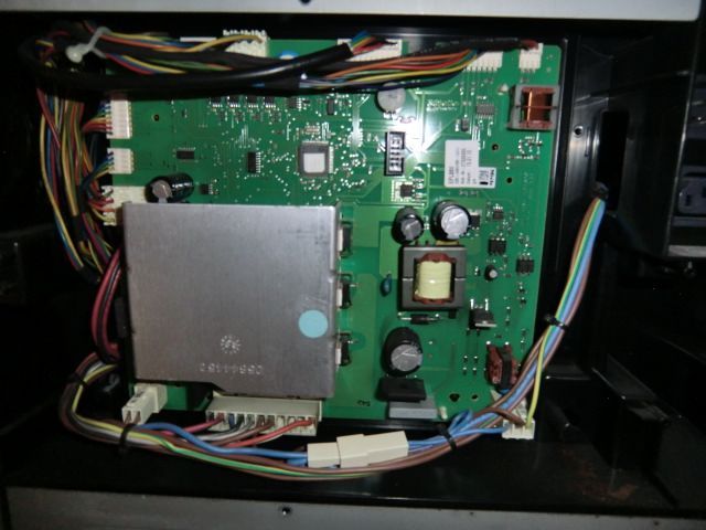 Miele Kaffeevollautomat CVA 5065  Platine Steuerelektronik Elektronik Steuermodul EPL 866 gebraucht Mat .Nr 07338385