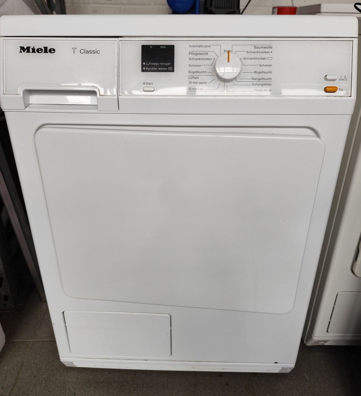 Trockner Kondenstrockner Wäschetrockner Miele T Clasic TDA150 C gebraucht