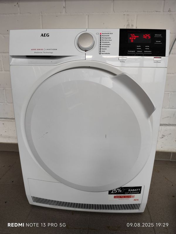 Trockner Kondenstrockner Wäschetrockner AEG T6DB60379   gebraucht