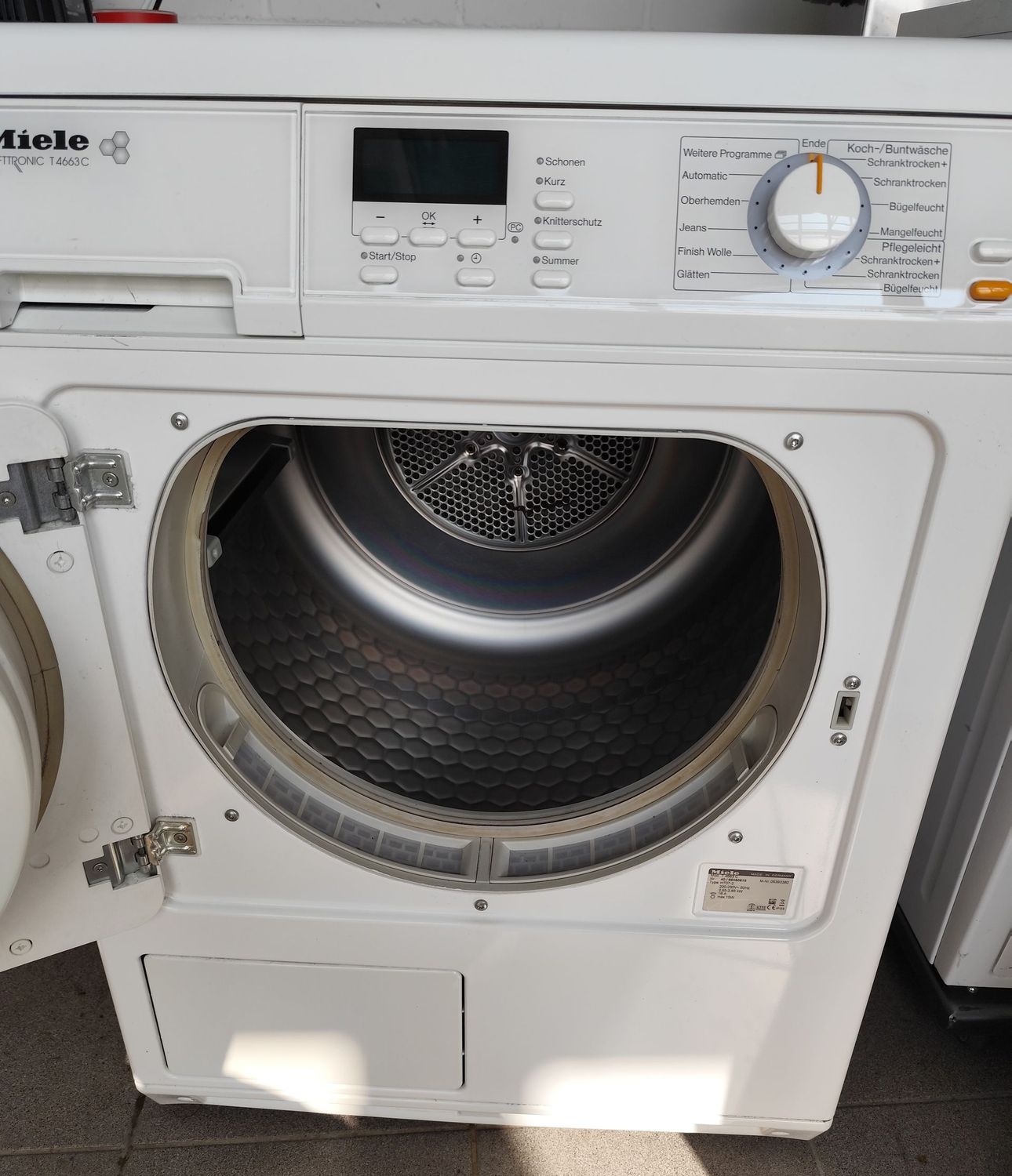 Trockner Kondenstrockner Wäschetrockner Miele T4663 C gebraucht