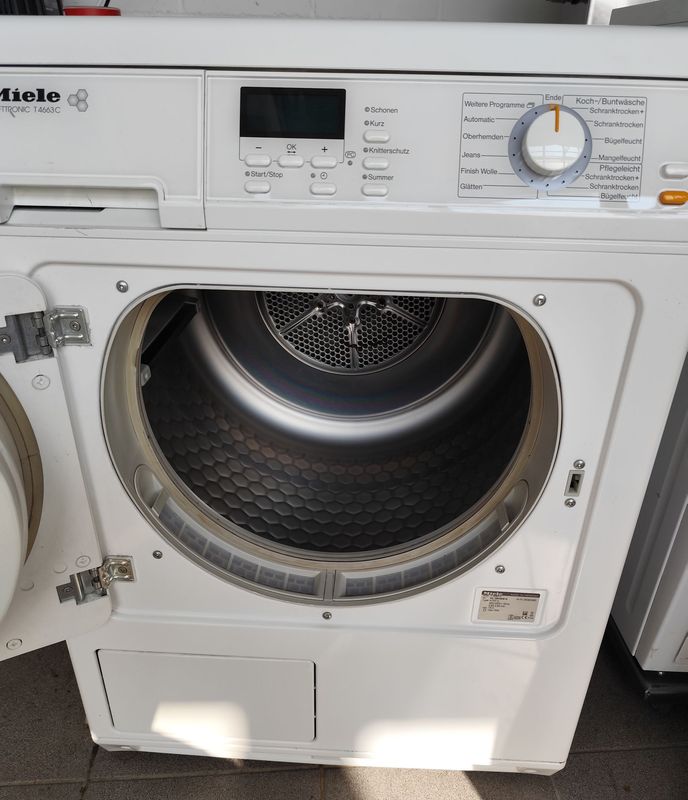 Trockner Kondenstrockner Wäschetrockner Miele T4663 C gebraucht