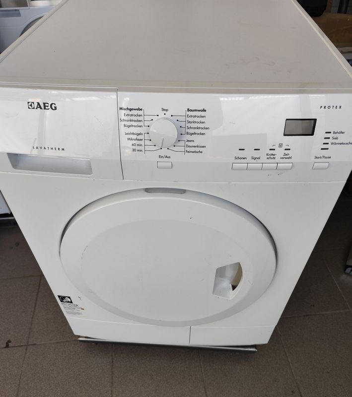 Trockner Kondenstrockner Wäschetrockner AEG T6DB60379   gebraucht