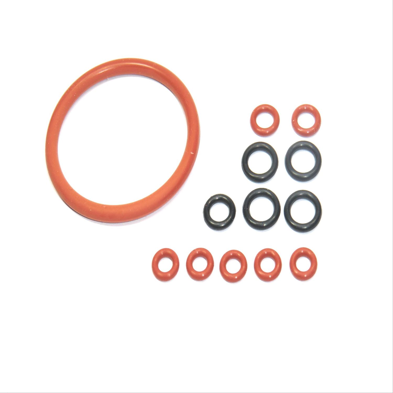 Delonghi ESAM AEG O-Ring SET Dichtungssatz  Brühkolben Kolben mit Thermoblock