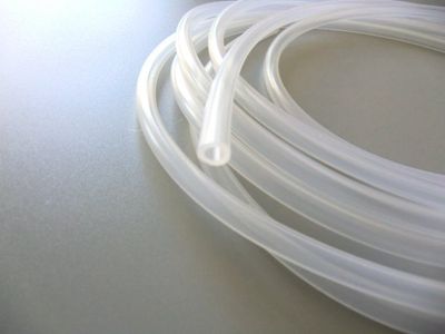 Silikonschlauch Gewebeschlauch