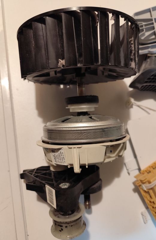 Bauknecht Trockner Wäschetrockner Antriebmotor Motor Askoll Type TA0200