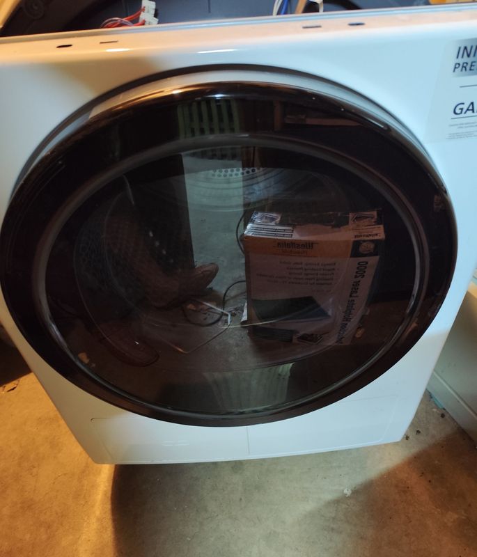 Bauknecht Trockner Wäschetrockner Tür