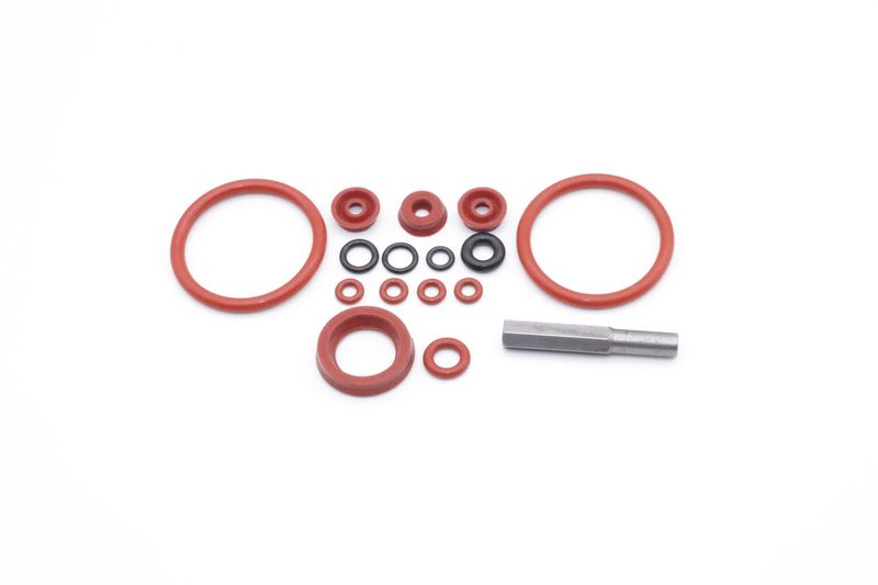 Jura A-Serie 5-7-9 und ENA Micro Serie 1-5-8-9-90-Easy Dichtungssatz Wartungsset für Drainageventil + Wassertanksatz+ Bit