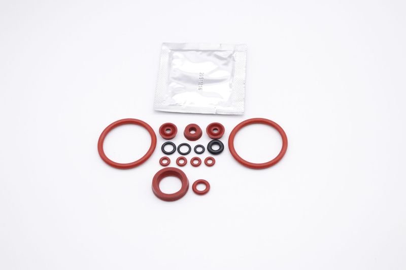 Jura A-Serie und ENA Micro Brühgruppe Dichtungssatz Wartungssatz für Drainageventil  Wassertank + Fett 3g