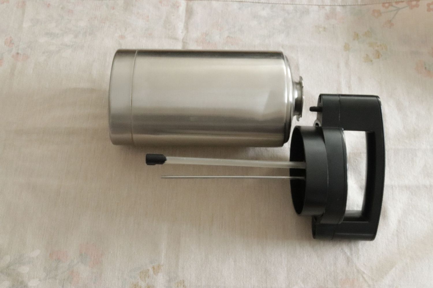 Miele CVA 5060 CVA 5065 Thermomilchkanne Milchbehälter Gebraucht M-Nr. 713 2000​