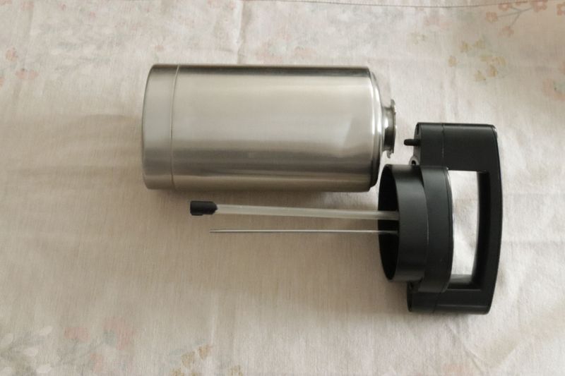 Miele CVA 5060 CVA 5065 Thermomilchkanne Milchbehälter Gebraucht M-Nr. 713 2000​