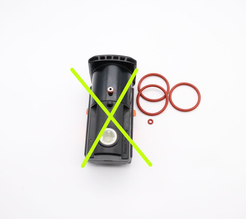 Dichtung O-Ring Unold Luca Cremmaet Caso Crema Touch /Ohne Kaffeevollautomat Dichtung O-Ring Unold Luca Cremmaet Caso Crema Touch /Ohne Kaffeevollautomat