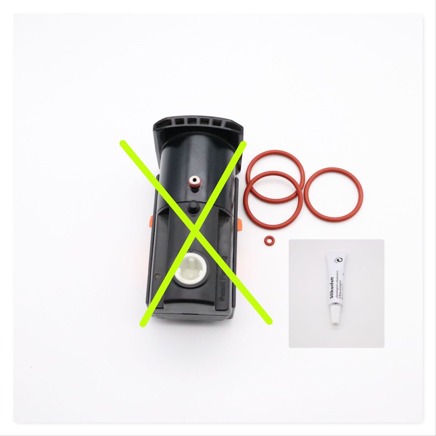 O-Ring Dichtung Fett Unold Luca Cremmaet Caso Crema Touch /Ohne Kaffeevollautoma