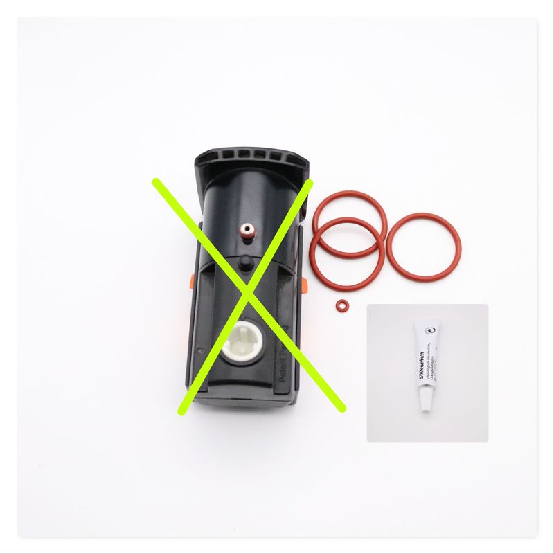 O-Ring Dichtung Fett Unold Luca Cremmaet Caso Crema Touch /Ohne Kaffeevollautoma O-Ring Dichtung Fett Unold Luca Cremmaet Caso Crema Touch /Ohne Kaffeevollautoma