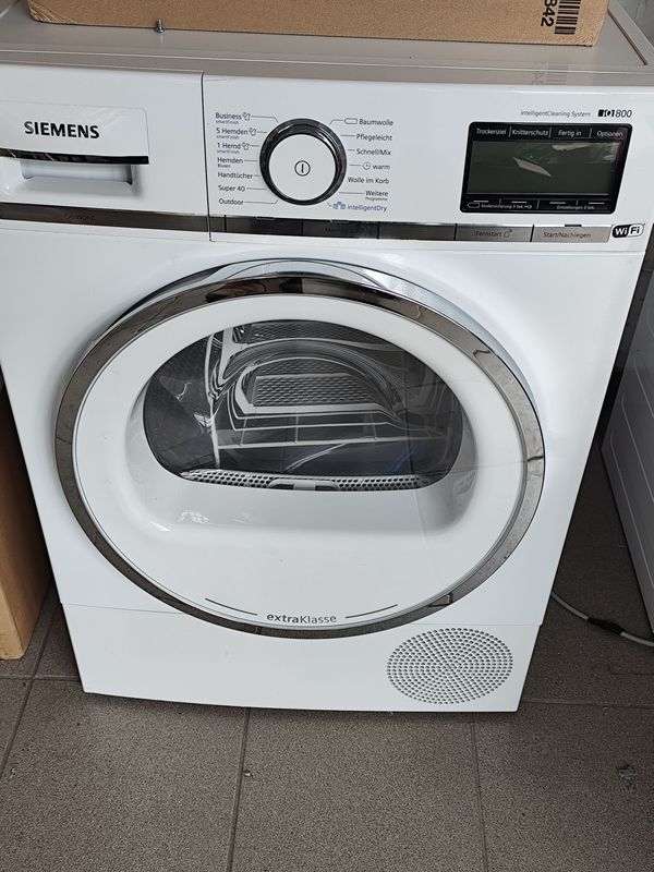 Trockner Wärmepumpentrockner Wäschetrockner Siemens gebraucht