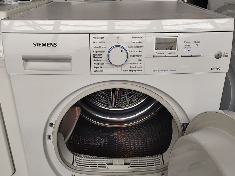 Trockner Wärmepumpentrockner Wäschetrockner Siemens gebraucht