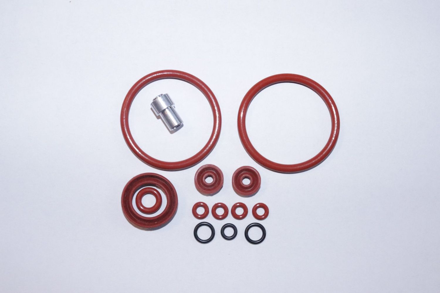 Jura Franke Dichtungssatz  O-Ring für Wassertank Drainageventil Kolben Brüheinheit Brühgruppe Krups  AEG Privileg Kaffeevollautomat