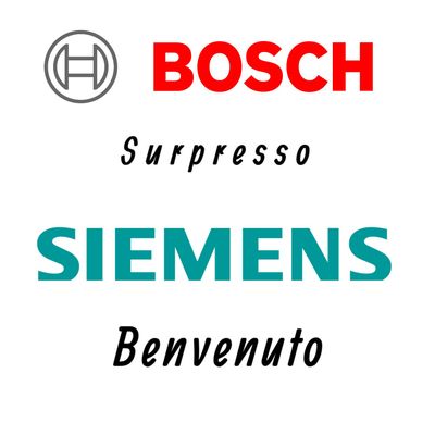 Bosch Surpresso / Siemens Benvenuto