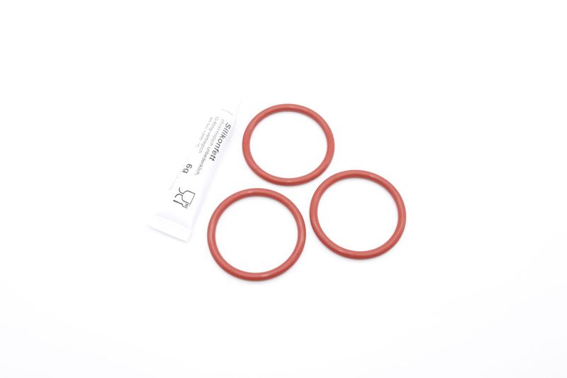 DeLonghi ECAM ETAM ESAM EAM AEG 3x O-Ring Fett 6 g Brüheinheit Brühgruppe Brühkolben DeLonghi ECAM ETAM ESAM EAM AEG 3x O-Ring Fett 6 g Brüheinheit Brühgruppe Brühkolben