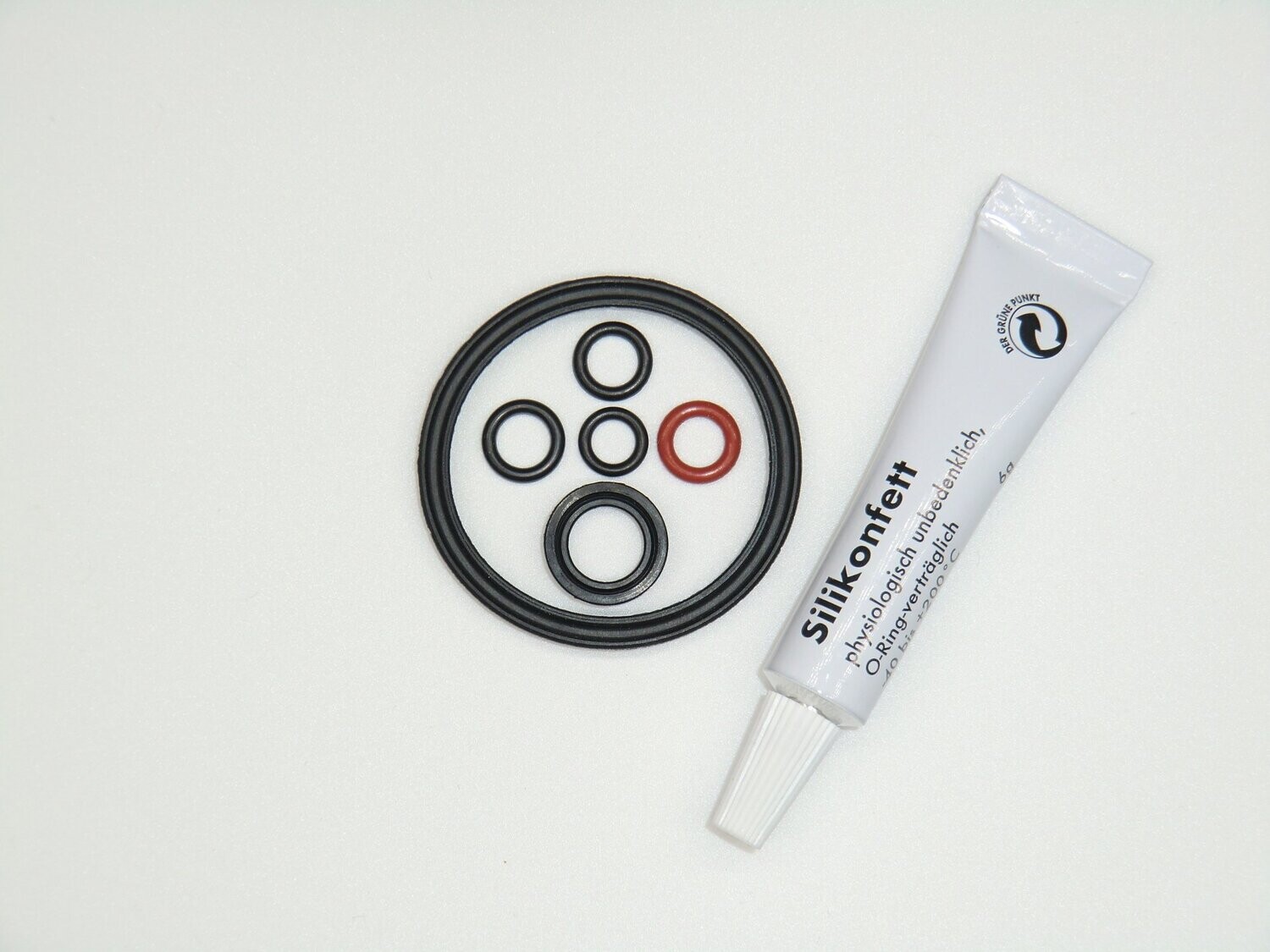 Nutring Lippendichtung O-Ring Fett Miele CVA CM 5 /6 /7 Bosch Nivona Melitta Krups XP900