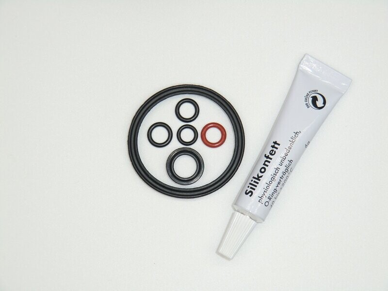 Nutring Lippendichtung O-Ring Fett Miele CVA CM 5 /6 /7 Bosch Nivona Melitta Krups XP900