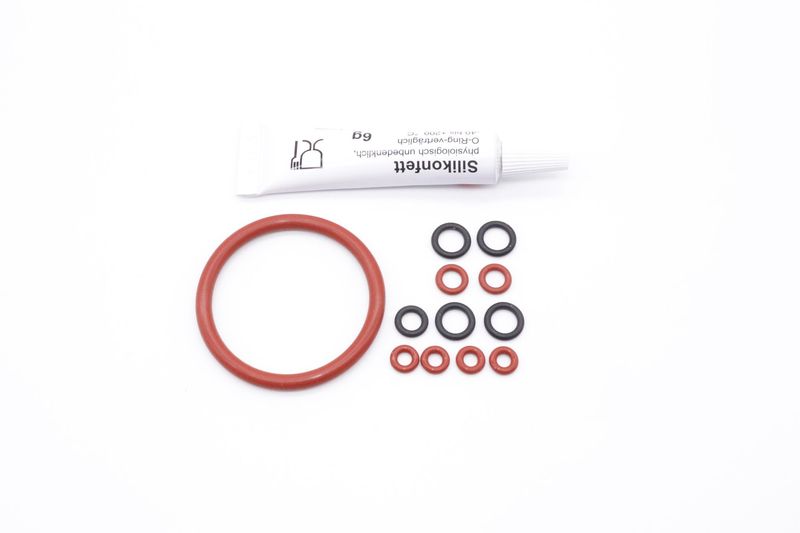 Delonghi ESAM AEG O-Ring SET Dichtungssatz Fett 6g Brühkolben mit Thermoblock ESAM Delonghi ESAM AEG O-Ring SET Dichtungssatz Fett 6g Brühkolben mit Thermoblock ESAM